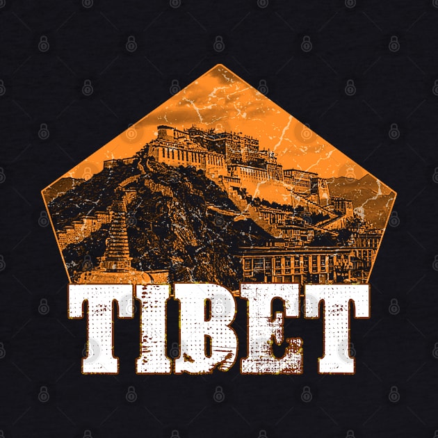 Tibet by Mila46